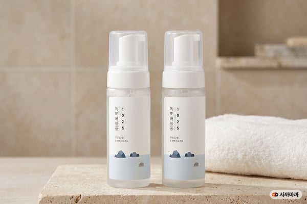 라운드랩 1025 독도 버블 클렌징 폼 150ml 2개