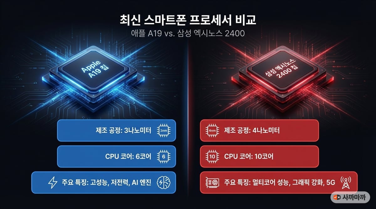 Apple Intelligence와 Galaxy AI 기능 비교 인포그래픽 — 각 AI 플랫폼의 주요 기능과 한국어 지원 현황