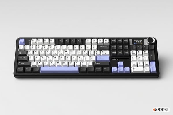 독거미 F108 Pro 저소음 바다축