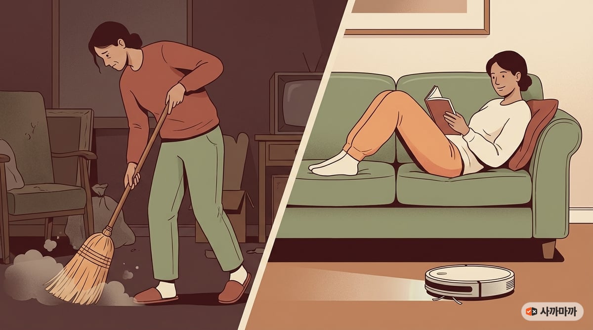 로봇청소기 살까말까 구매 결정 가이드 — 상황별 추천