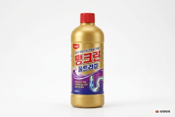 백화상점 클위너 고농축 배수구 젤 클리너 500g