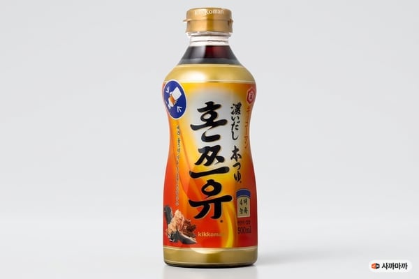 기꼬만 혼쯔유 코이다시 500ml
