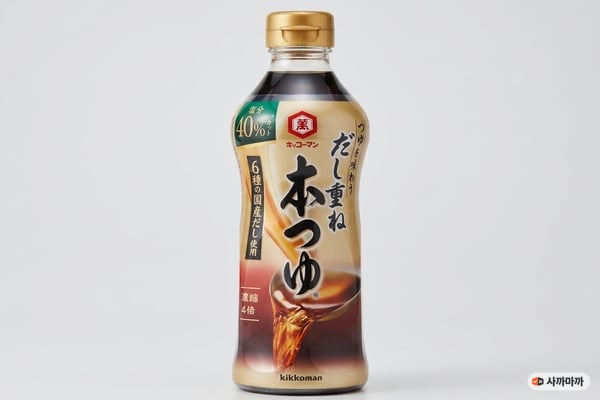기꼬만 혼쯔유 라이트 500ml