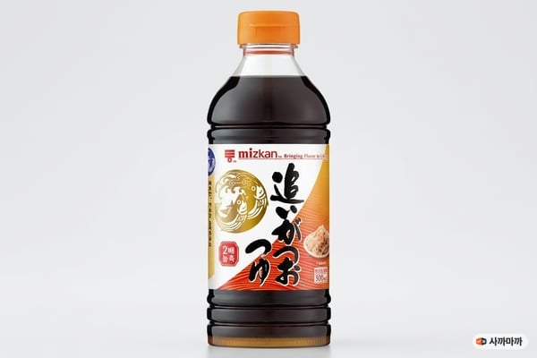 미즈칸 농축 쯔유 500ml