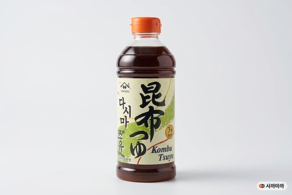 야마사 다시마 쯔유 500ml