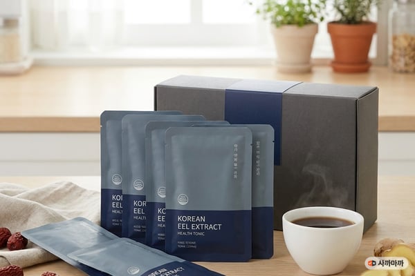 국내산 민물장어즙 (100ml×30포)