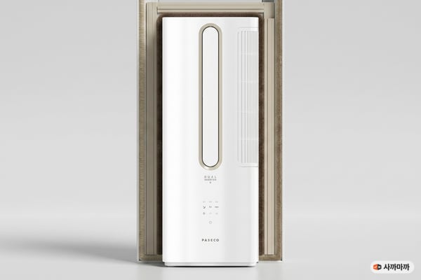 파세코 26년 신제품 창문형에어컨 듀얼인버터2 PWA-3301BE2 모헤어키트