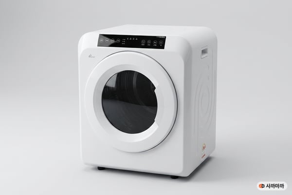 한일 UV살균 미니 의류건조기 5kg HLD-5100W