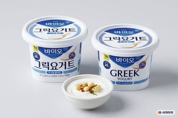 매일바이오 무가당 400g 2통