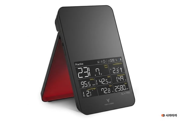 보이스캐디 SC4 PRO 론치 모니터