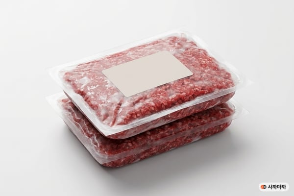 명품한우금오 한우 1등급 다짐육 250g+250g (냉동)
