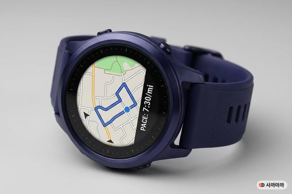가민 러닝 GPS 스마트워치 47mm 포러너 570