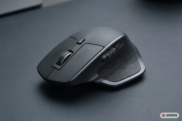 로지텍 MX Master 4 무선 마우스 그라파이트