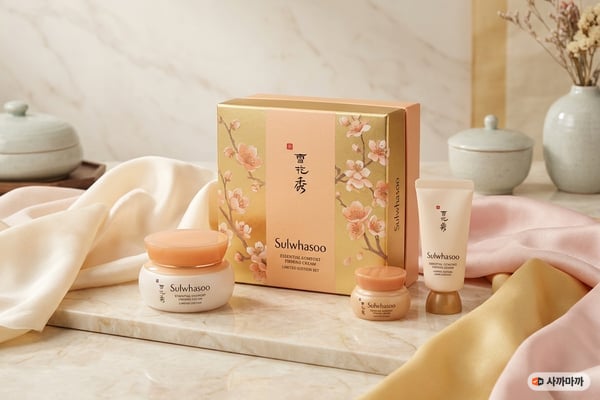 설화수 탄력크림 50ml 기획세트