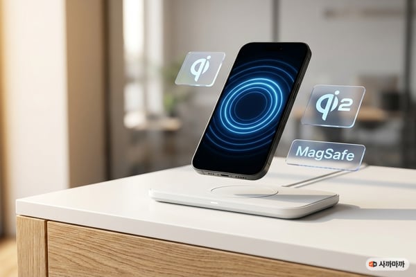Qi2 마그네틱 무선충전기